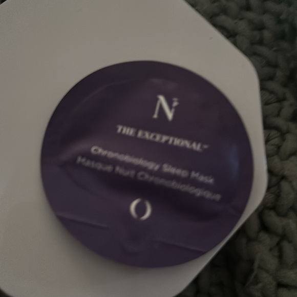 Noble Panacea container it has only 1  packet  -refill case - Picture 3 of 4